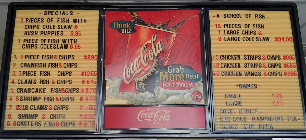 Menu London Fish & Chips-2