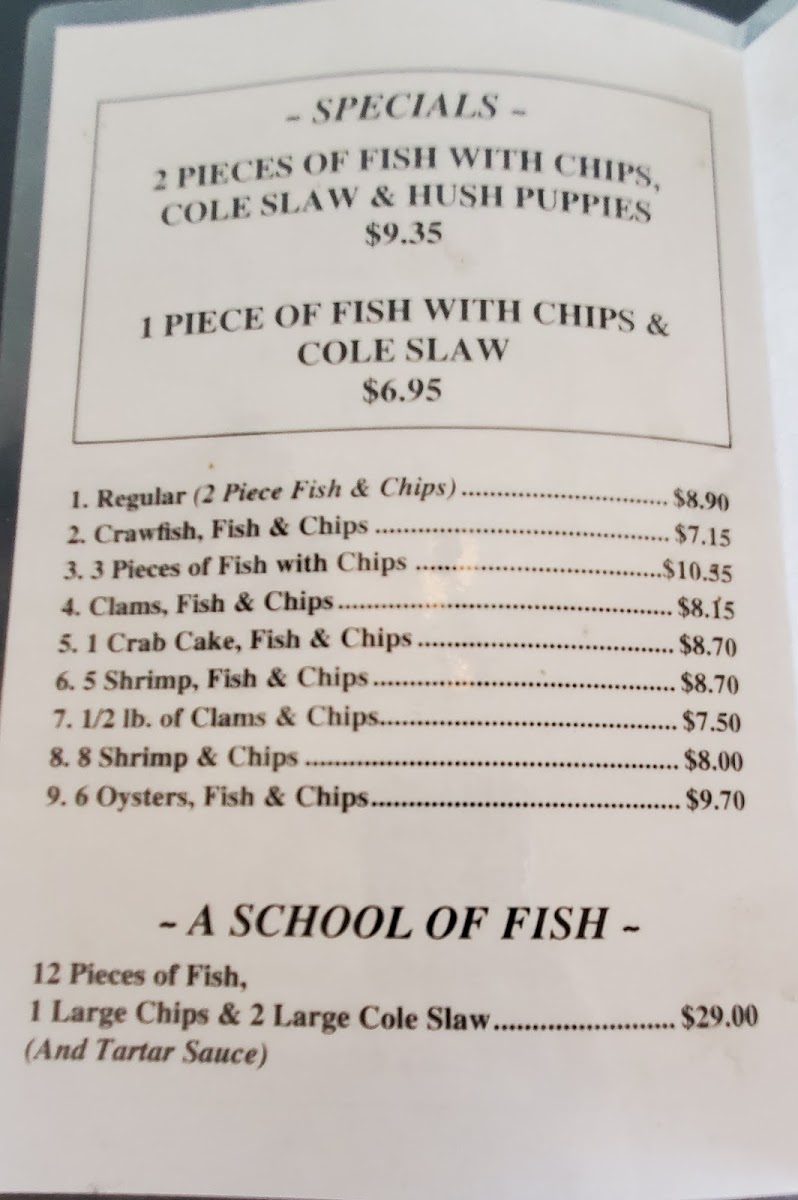 Menu London Fish & Chips-3